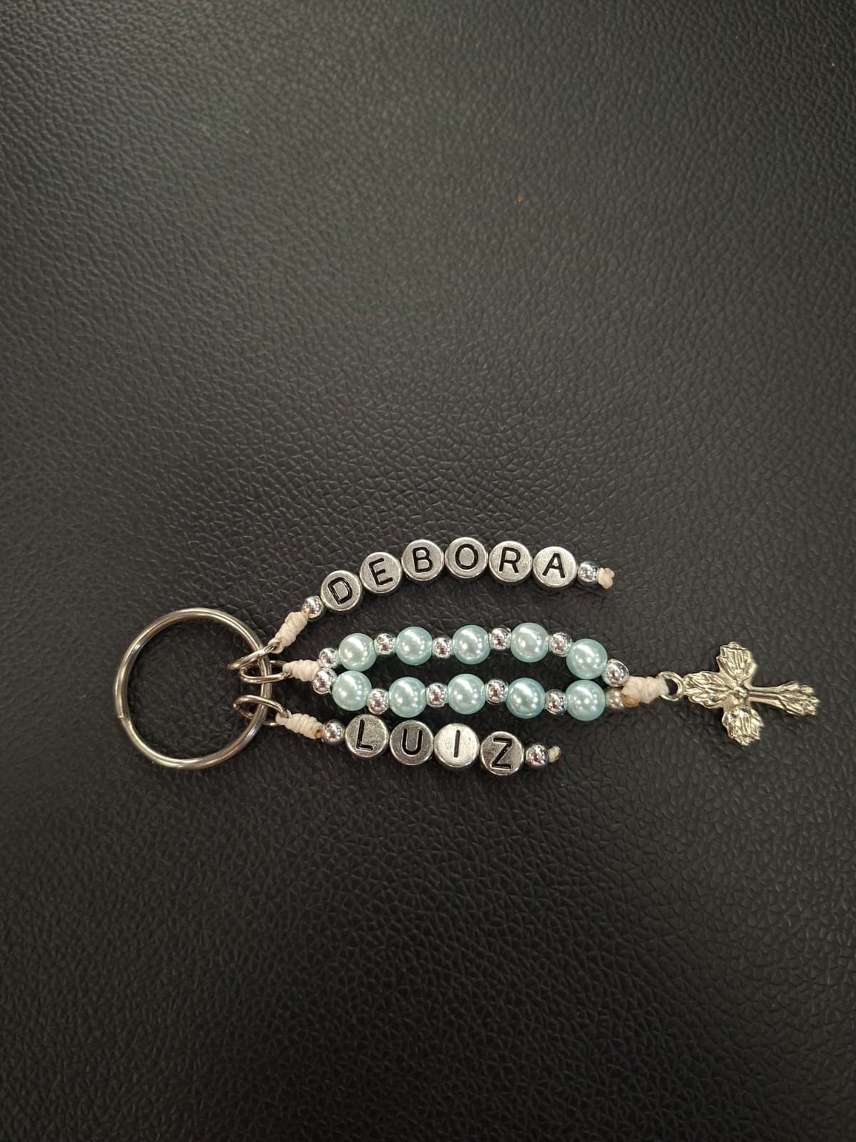 Chaveiro artesanal personalizado